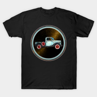 Blue Pickup Truck T-Shirt